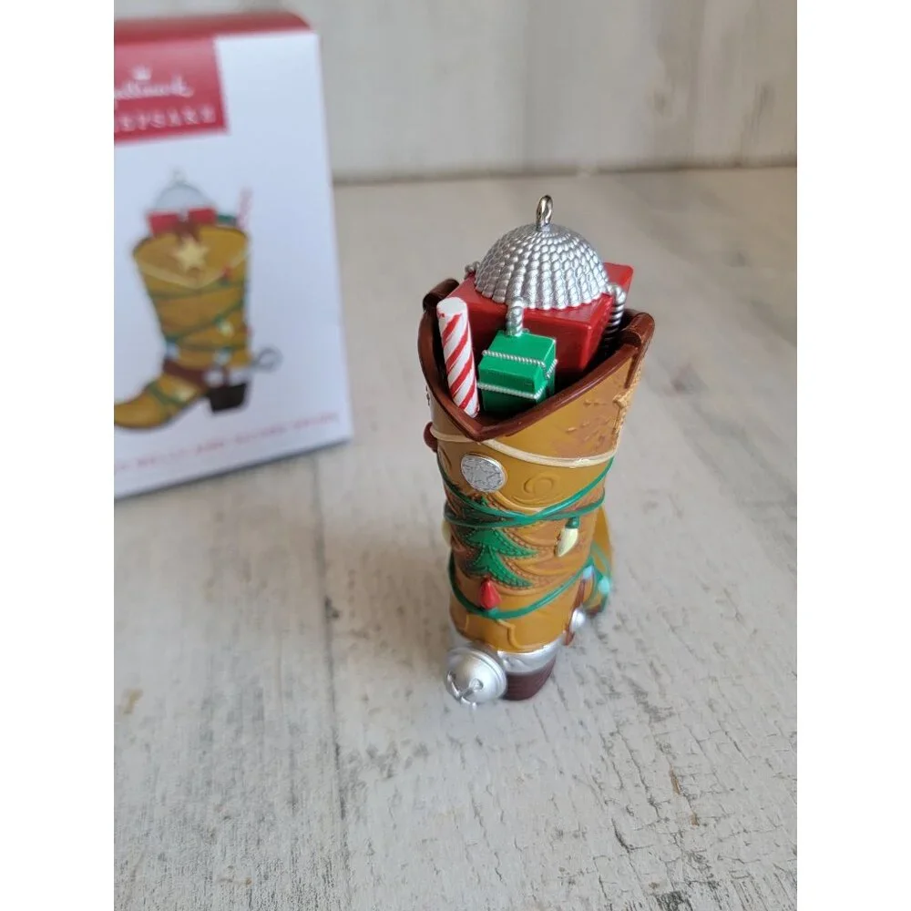 Hallmark silver bells